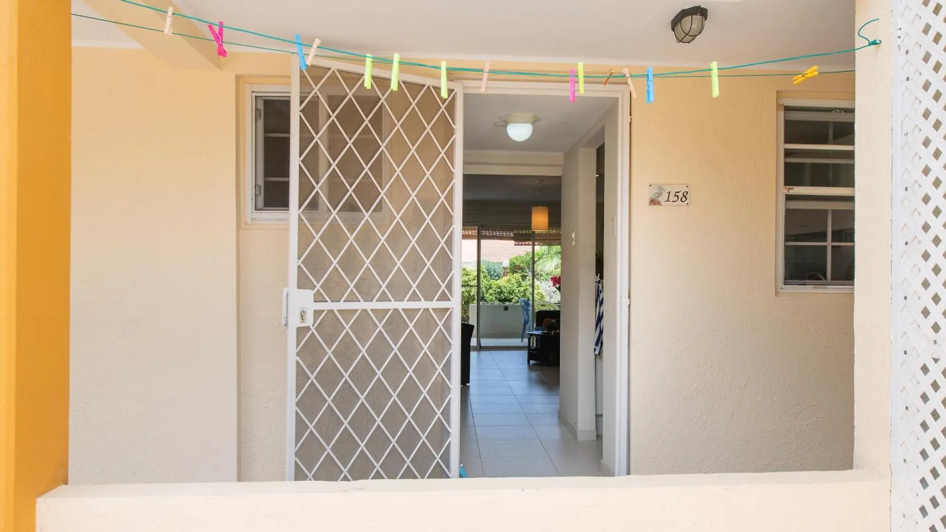 Sweet Escape - Entire Apartment On Private Resort Willemstad Curaçao